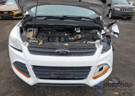 2016 Ford Escape S from USA, damaged, VIN 1FMCU0F76GUC66854